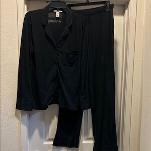 Victoria's Secret Elegant Black Pajama Set